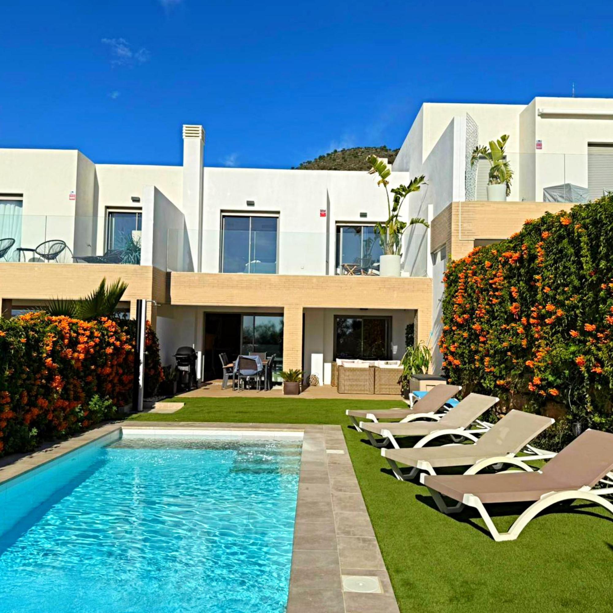 Luxury House By Higueron - Private Pool *